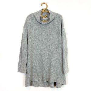 Oak + Fort | Oversized Mock Neck Knit Sweater Size M
